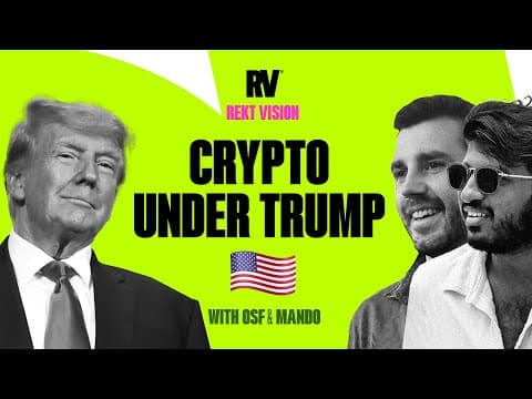 How Will Trump's Inauguration Impact the Crypto Market? thumbnail