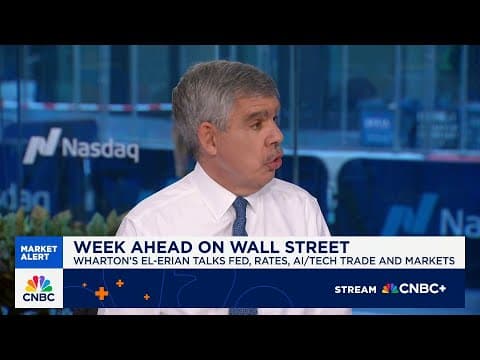 We desperately need reforms at the Federal Reserve, says Mohamed El-Erian thumbnail