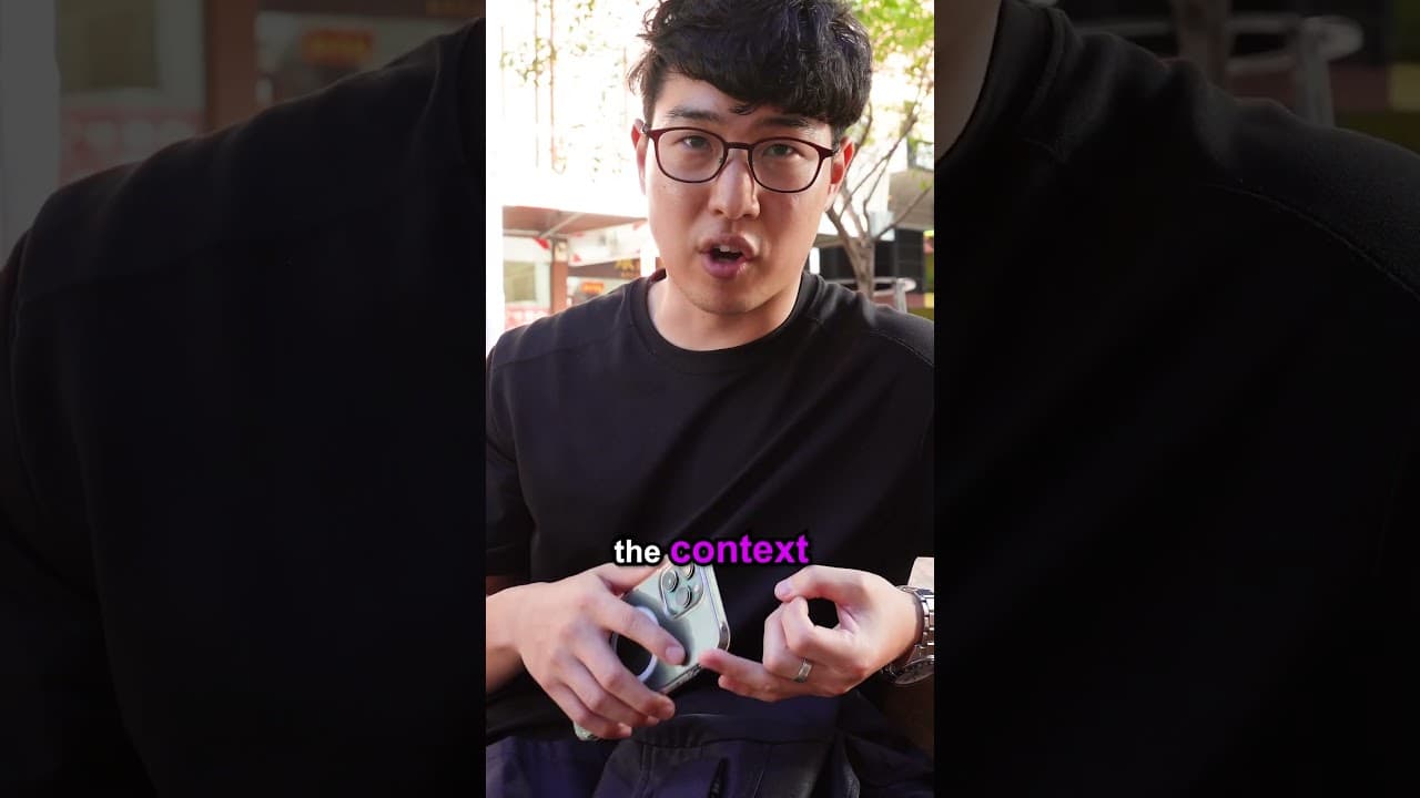 YouTube video player