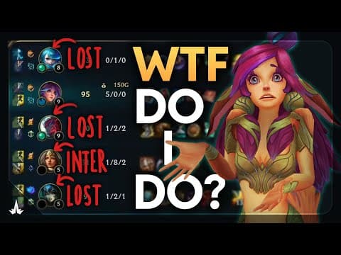 How do you carry 3 LOSING LANES? - Playing in High Elo as Lillia thumbnail