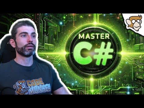 Learn C# Intermediate FREE Tutorial Course! [2024] thumbnail