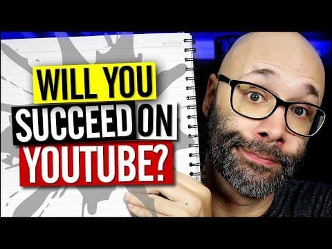 5 Lessons Youtubers Learn Too Late thumbnail
