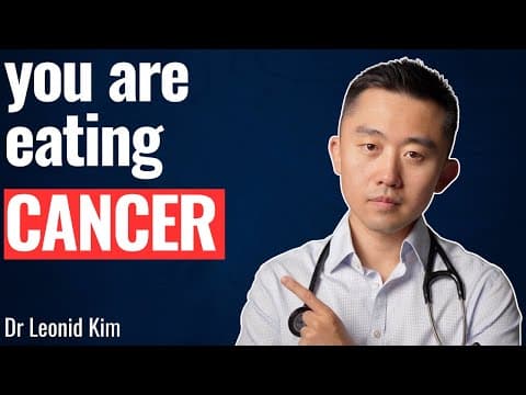 WORST Foods That Feed CANCER Cells thumbnail