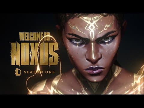 Welcome to Noxus - Bite Marks (ft. TEYA) | 2025 Season 1 Cinematic - League of Legends thumbnail