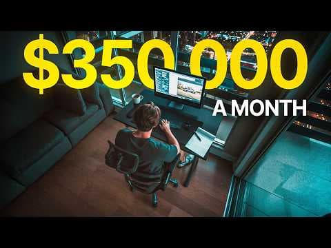 I Locked Myself In a Room Until I Built a $350,000/mo Business thumbnail