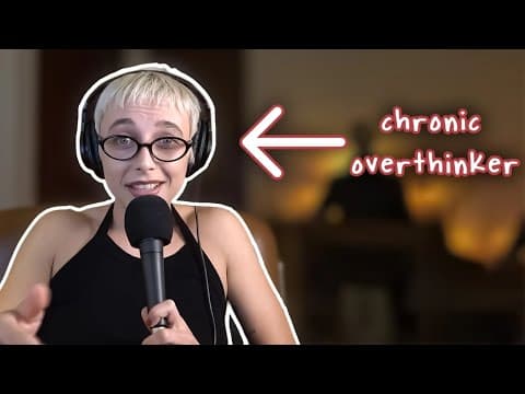 overthinking, advice session thumbnail