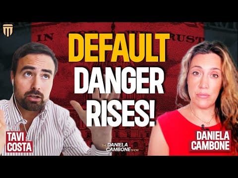 US Gold Reserves Cover Just 2% of Soaring Debt; Default Risk Greater Than We Know! thumbnail