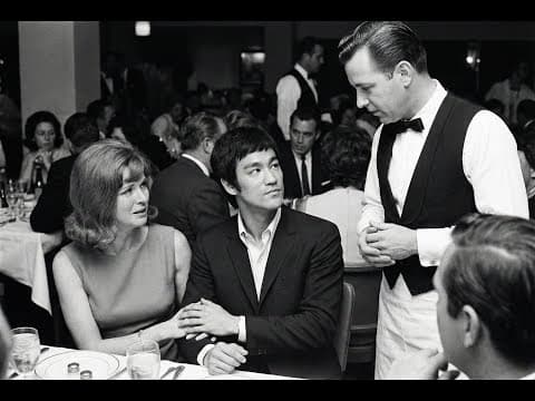 Bruce Lee at Restaurant When WAITER Disrespected His Wife – What He Did in 5 Secs Changed His Life thumbnail