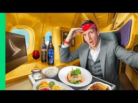How First Class Meals are Made!! (Asia’s Mega Kitchen) thumbnail
