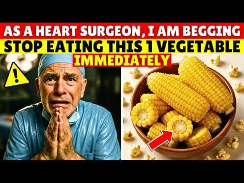 HEART SURGEON BEGS You to STOP Eating THIS Vegetable | Health Tips thumbnail