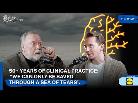 Dr Gordon Neufeld: Your Child NEEDS to Cry | The Science of Attachment, Futility & Emotional Healing thumbnail