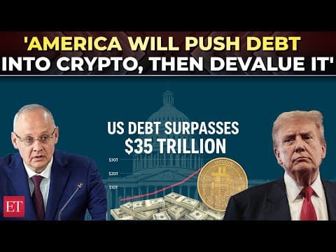‘US conspiring to dump debt into crypto, then…’: Putin aide drops shocker on America's $35T debt thumbnail