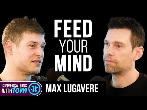 Max Lugavere on What to Eat to Optimize Your Brain | Conversations with Tom thumbnail