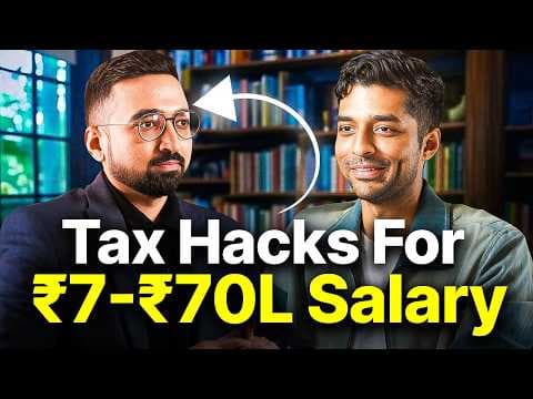 The Ultimate Indian Tax-Saving Masterclass (Salary, Business & Investments)  | The 1% Club Show Ep62 thumbnail