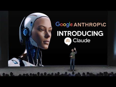 GOOGLE and ANTHROPIC's NEW Insane CLAUDE SHOCKS The Entire Industry! (FINALLY ANNOUNCED!) thumbnail
