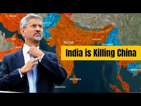 India - China series: Episode 1: - How India is TRAPPING China with its Military STRATEGY? thumbnail