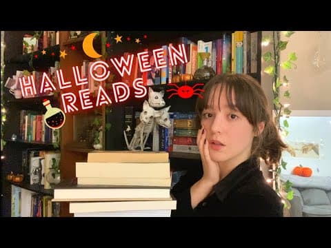 Dark & Spooky Book Recommendations🕷 // Recs Room Ep. 4 thumbnail