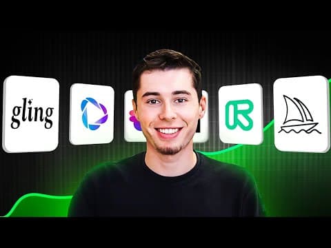 What Are the Best AI Tools for YouTube Video Creation? thumbnail