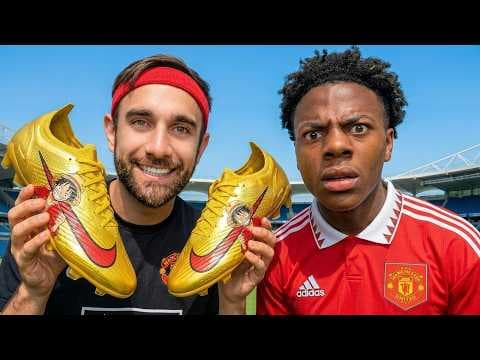 I Surprised iShowSpeed with Custom Shoes thumbnail