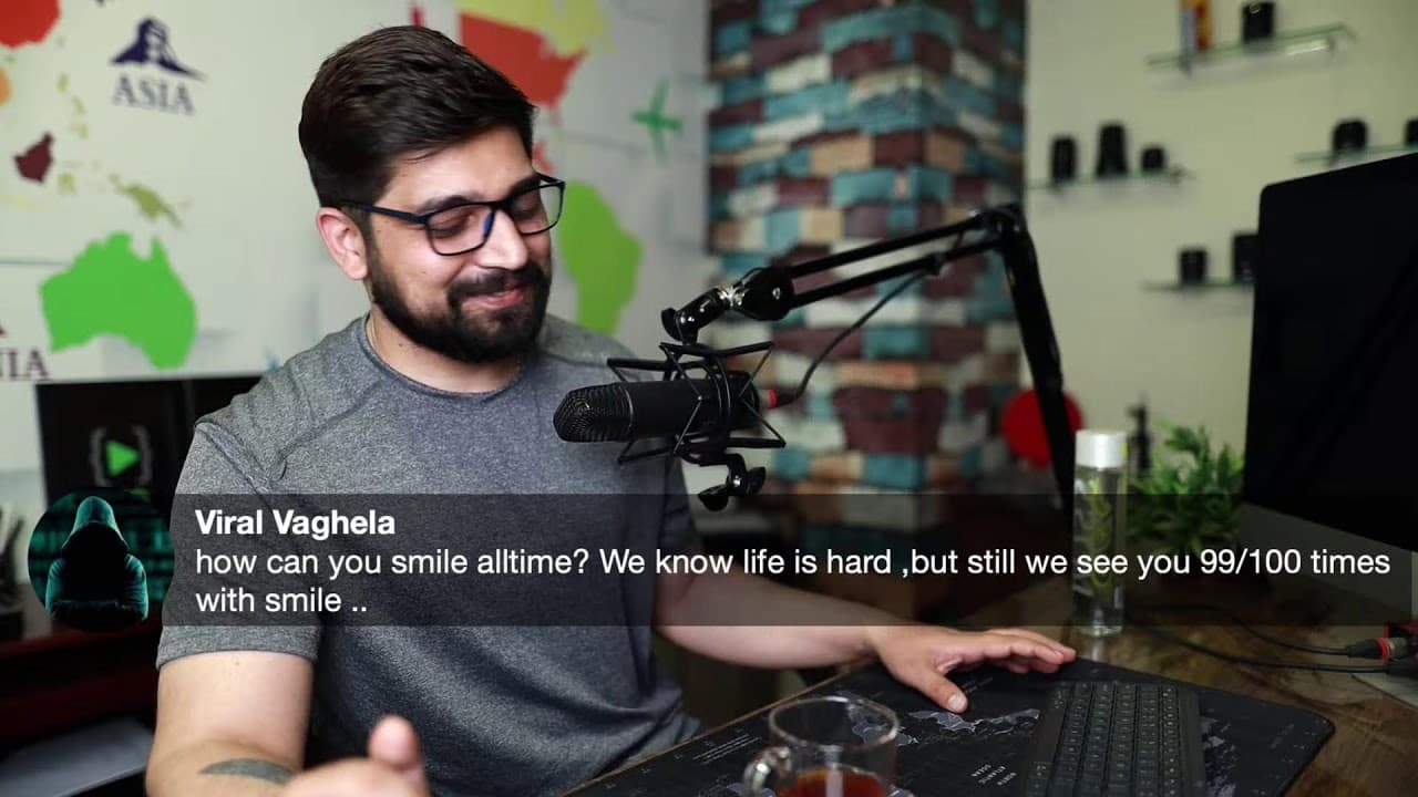 YouTube video player