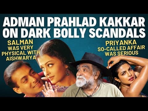 Prahlad Kakkar Exclusive | Priyanka Affair Serious | SRK Lost To Aamir | Salman Aishwarya Fight thumbnail