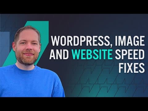 How to Improve WordPress Security, Site Speed, and Email Deliverability with Dustin Hyle thumbnail
