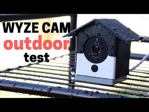 Can Wyze Cam Work Outdoors in Extreme Weather? thumbnail