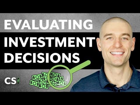 How to Evaluate Investment Decisions Effectively thumbnail