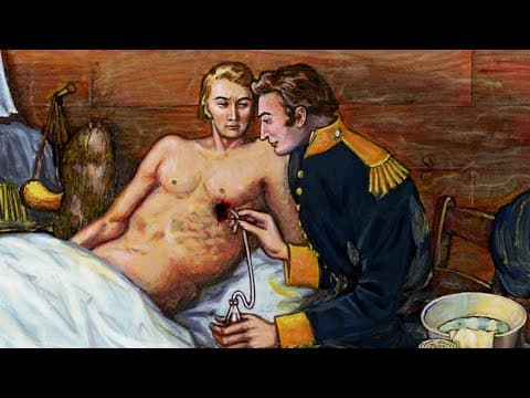Man With Hole in Stomach! *Sad Story of St. Martin* thumbnail
