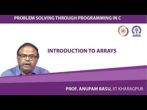 Introduction to Arrays thumbnail