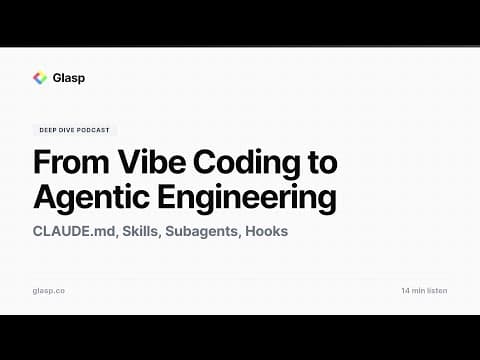 What Is Agentic Engineering in AI Coding? thumbnail
