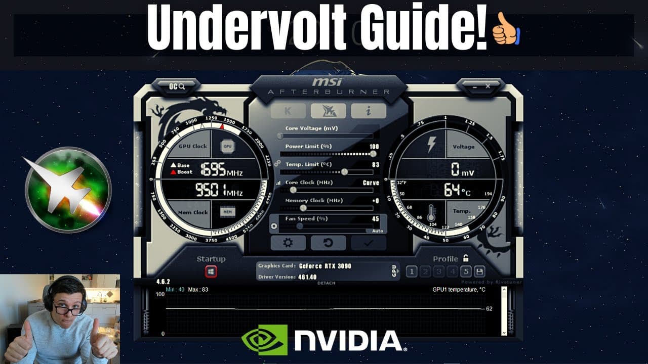 YouTube video player