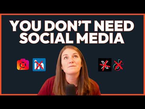 Grow Your Newsletter WITHOUT Social Media thumbnail