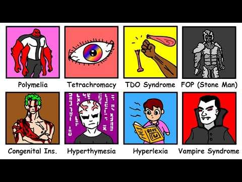 Every Disease That Gives You Superpowers Explained in 6 Minutes thumbnail