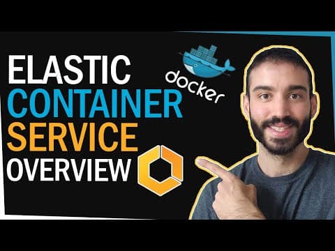 An Overview of AWS Elastic Container Service (ECS) thumbnail