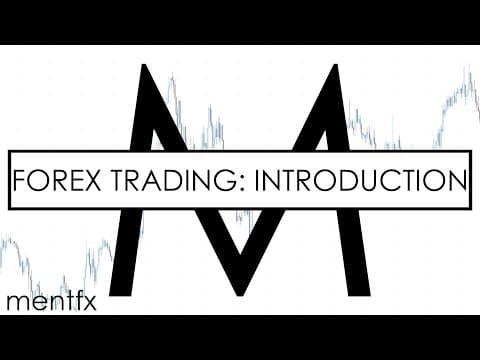 Trading Forex for Beginners [HOW DO I START?] - mentfx ep.1 thumbnail