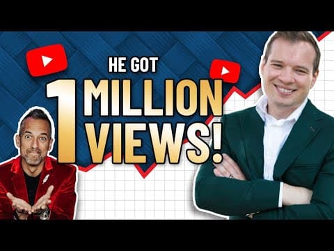1M Views & 100k subscribers in 3 Days from YouTube SHORTS! thumbnail