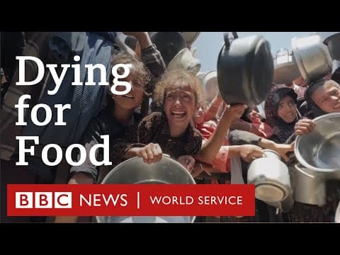 Gaza: Dying for Food - BBC World Service Documentaries thumbnail