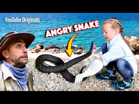 What Happens When a Girl Meets an Angry Snake? thumbnail