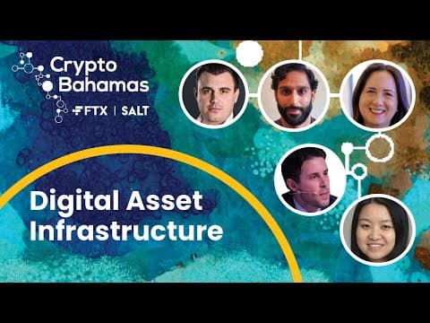Institutional Quality Digital Asset Infrastructure | Crypto Bahamas thumbnail