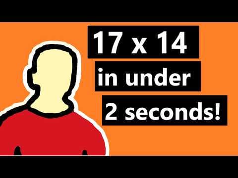 Can You Multiply Quicker than a Calculator? thumbnail