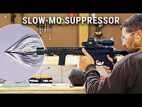 How Do Suppressors Affect Shock Waves and Noise Levels? thumbnail