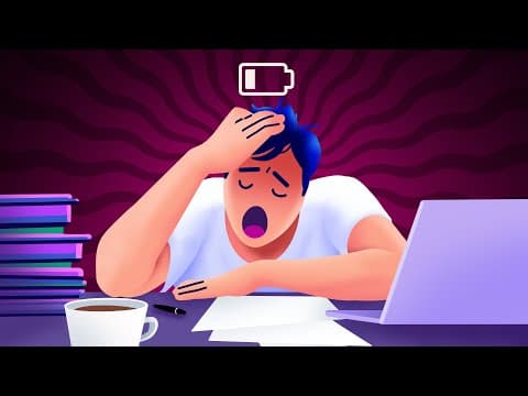 Why You Are Physically Exhausted All The Time… thumbnail