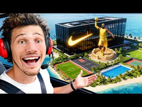 Exclusive Tour of Nike's $1 Billion Headquarters thumbnail