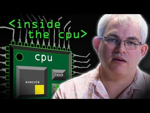 How Do CPUs Process Instructions and Data? thumbnail