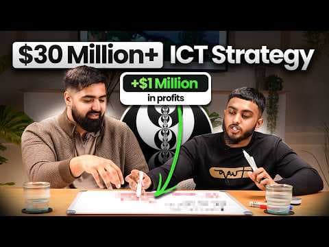 TAKE This EASY ICT Trading Strategy For Prop Firms (INSANE Entries) thumbnail