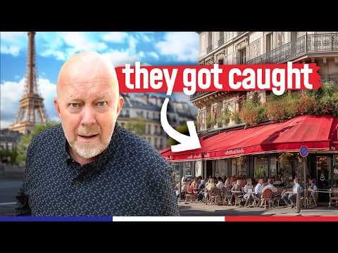 Testing the PARIS Restaurant SCAM Everyone's Talking About! thumbnail