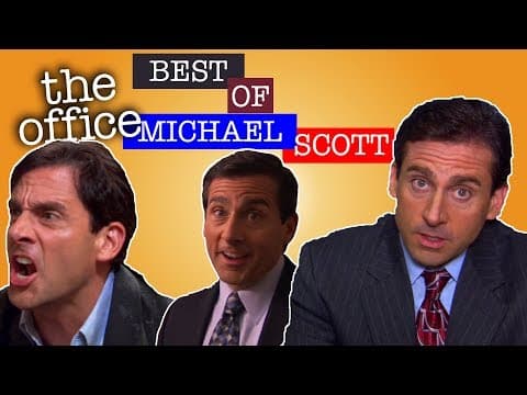 Best of Michael Scott - The Office US thumbnail