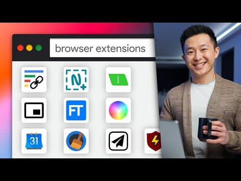 Which Chrome Extensions Boost Your Productivity? thumbnail