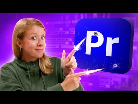 How to Speed Up Editing With Premiere Pro Tricks thumbnail